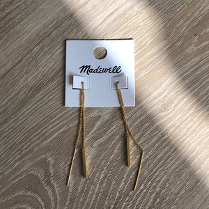 Madewell Threader Bar Earrings